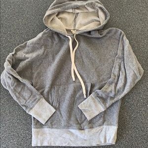 JCREW lightweight dolman sleeve hoodie XS